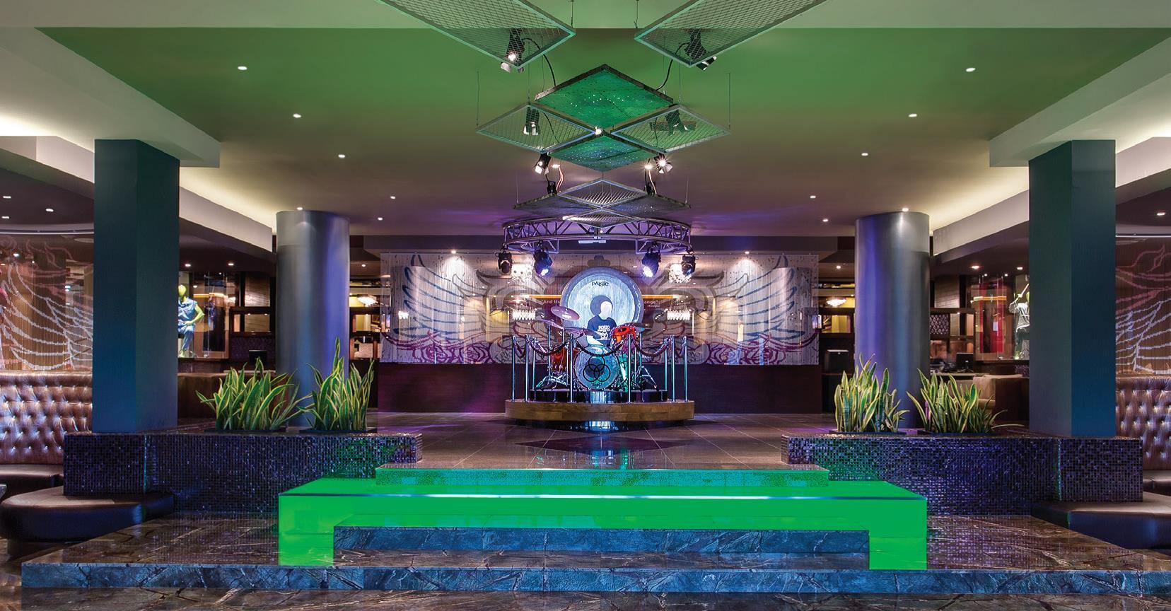 Station touristique Hard Rock - 5*