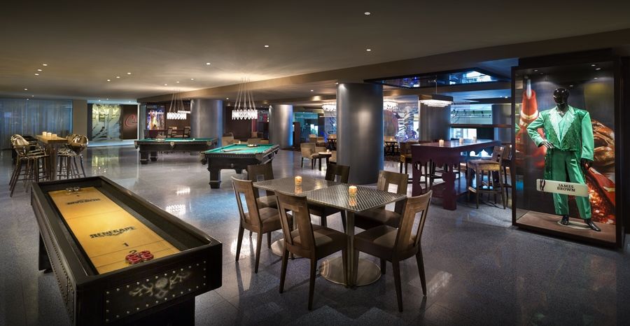 Station touristique Hard Rock -